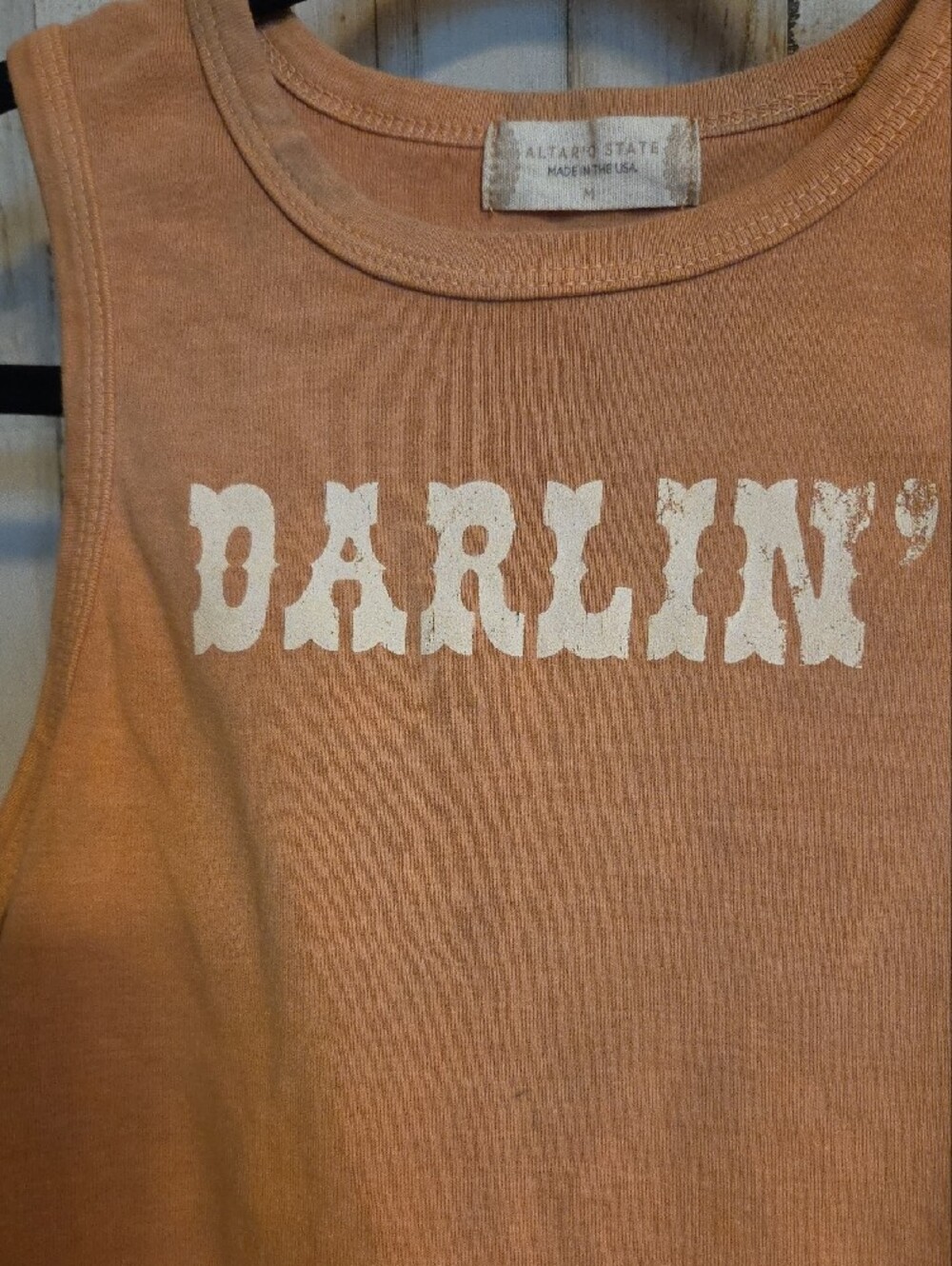 Altar'd State Graphic Tank Tops - Picture 5 of 6